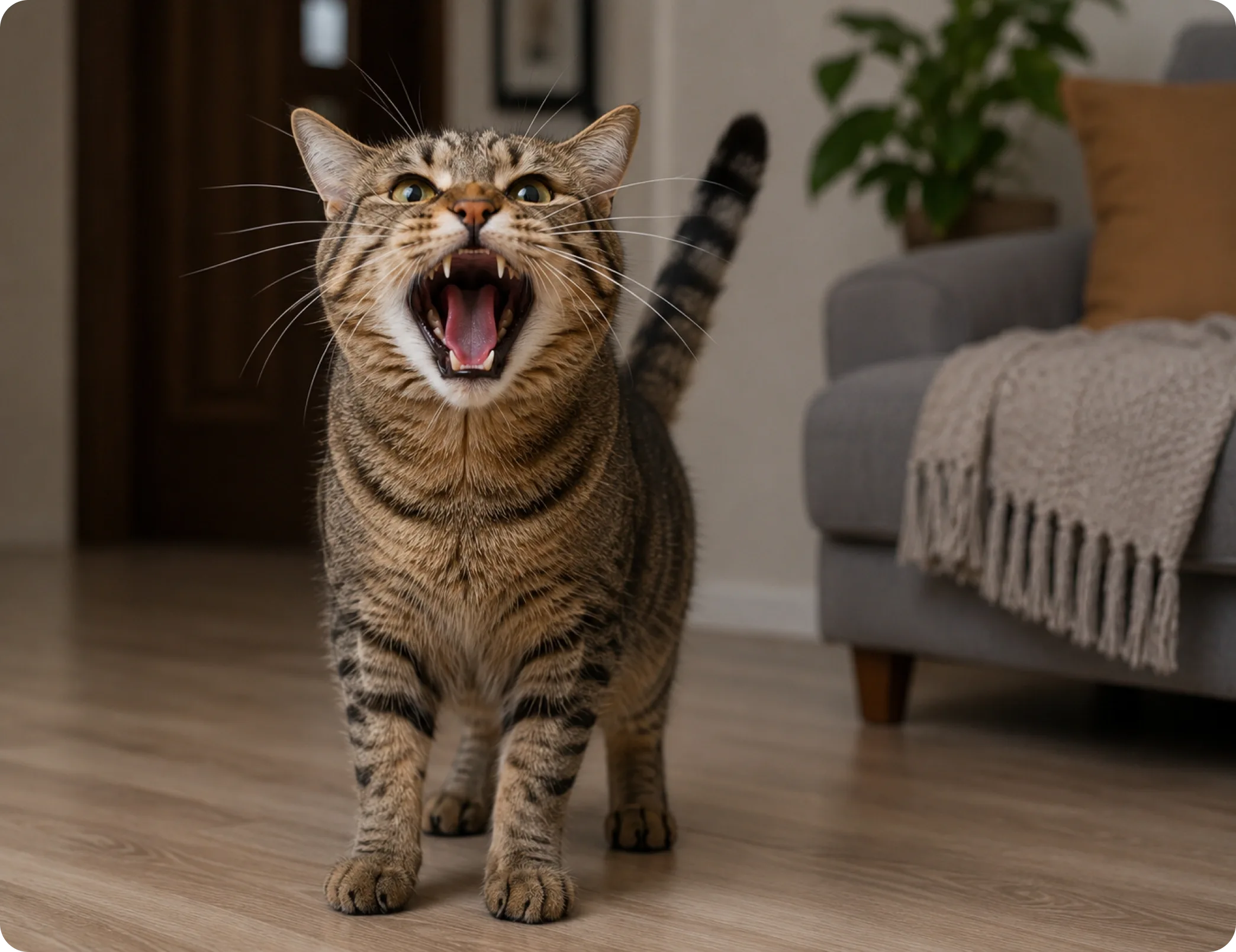 Excessive Vocalization & Yowling